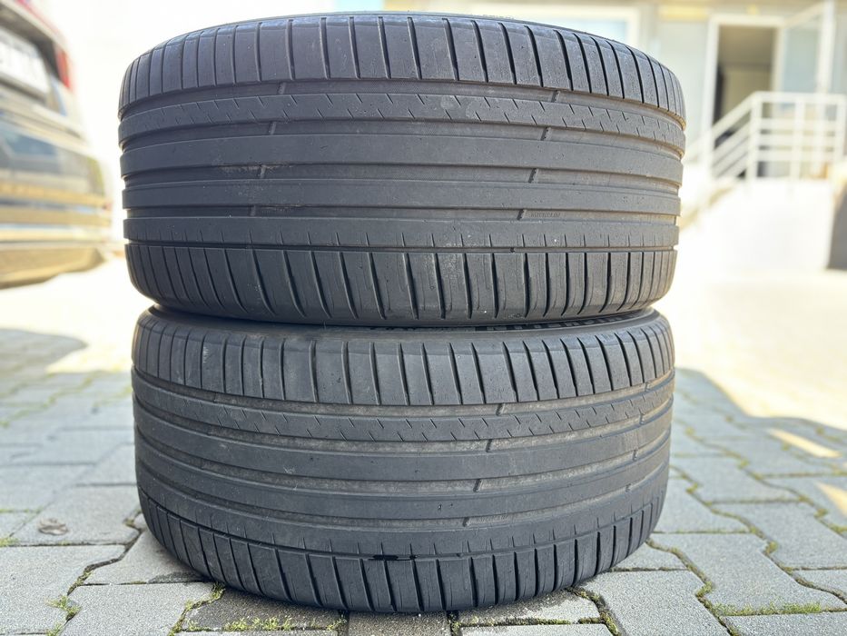 2 бр летни гуми Michelin 295/35/23 DOT2022