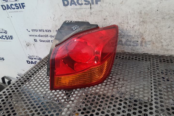 Lampa / Tripla stop dreapta pe aripa Mitsubishi ASX 1 [facelift] [201