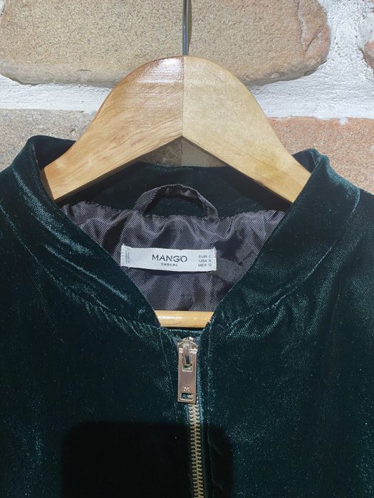 Sacou MANGO de catifea nou