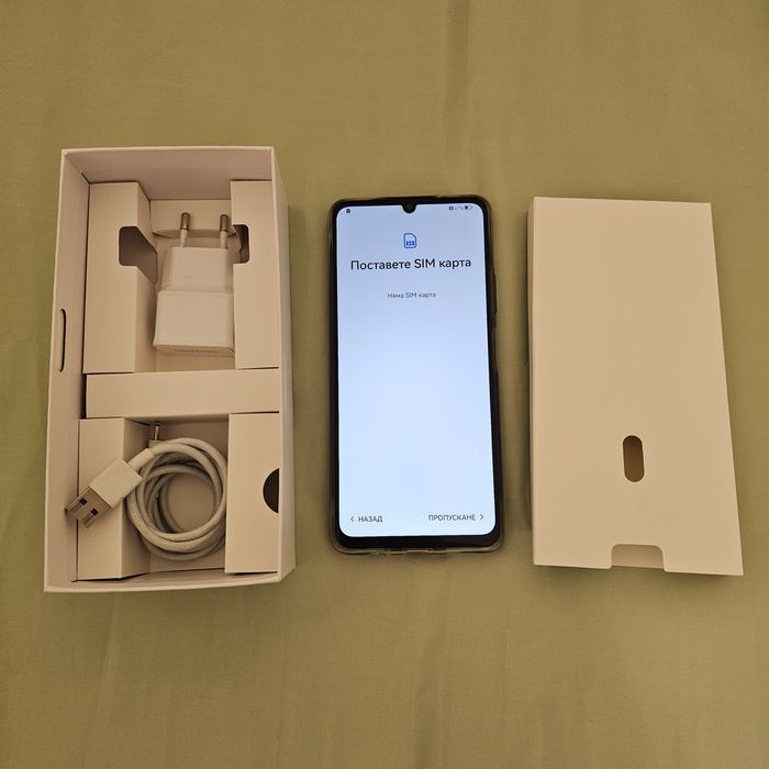 Huawei Nova Y70,чисто нов,неупотребяванан