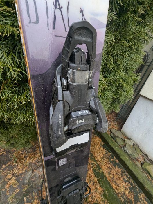 Ski Freeride/ tură ARMADA JJ 175 cm cu legături Armada N Shift MNC 10