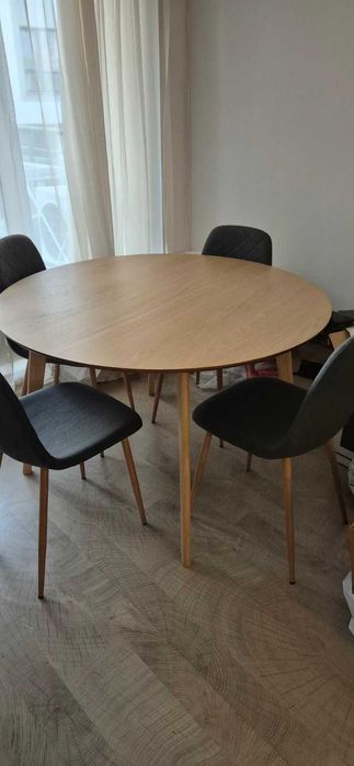 Маса трапезна кръгла - Ф 120