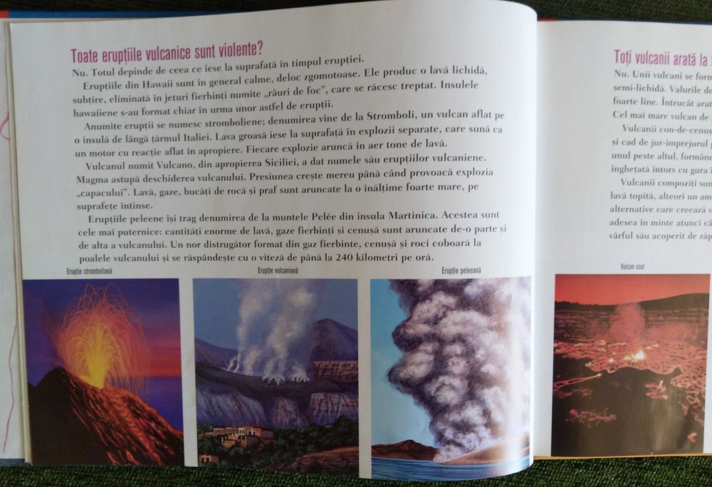 De ce nu te doare cand te tunzi? De ce explodeaza vulcanii?