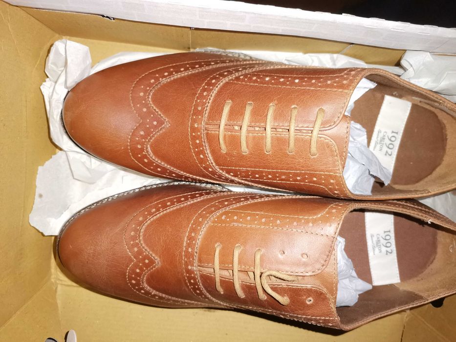 Pantofi piele naturala