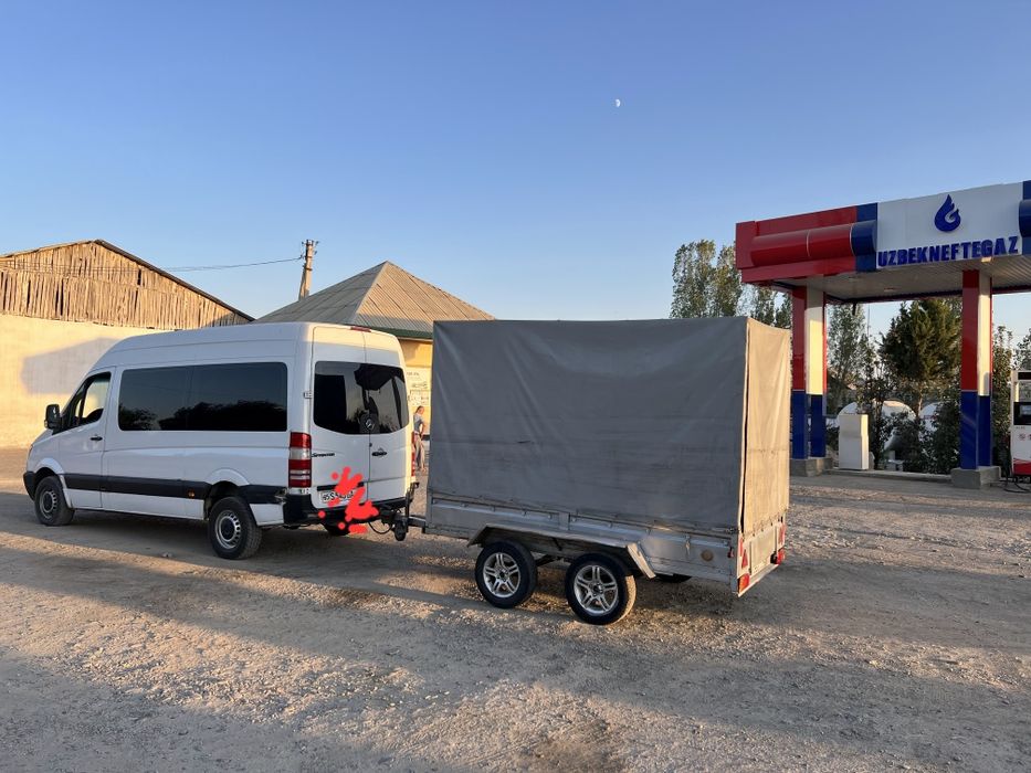 MERSEDES SPRINTER прицепи билан сотилади