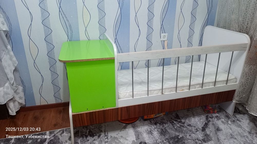 Детская  кровать