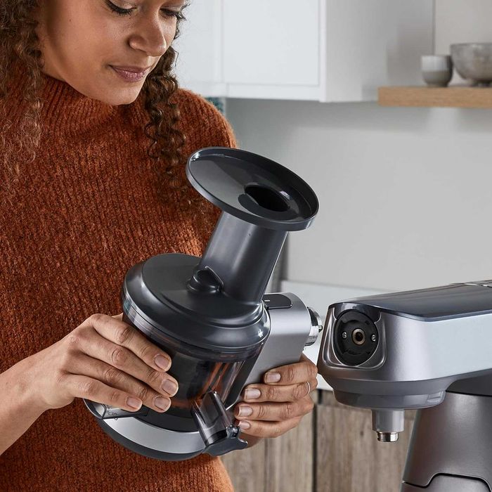 Аксесоар за бавна сокоизстисквачка Kenwood KAX720PL – сребристосив