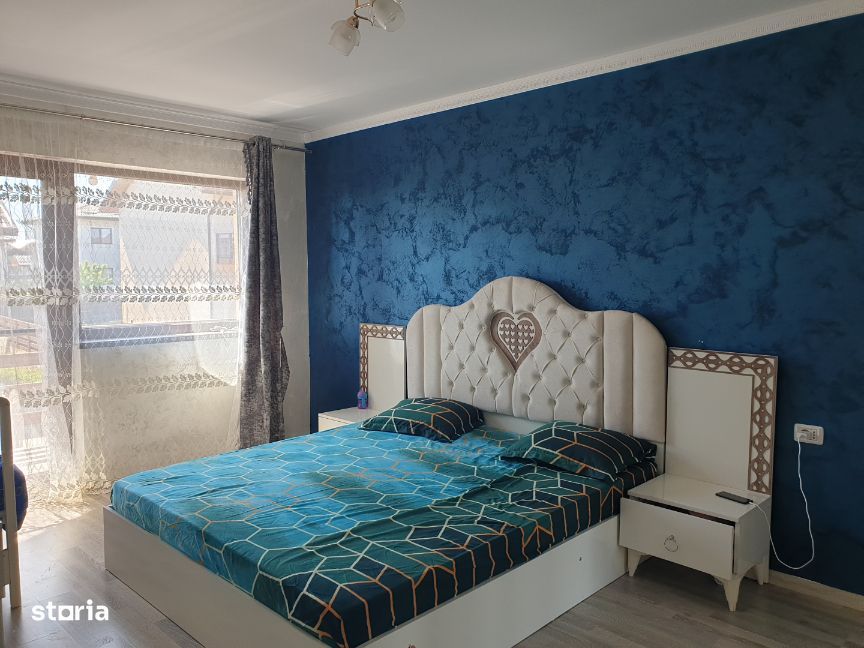 IASI – REDIU - Casa individuala parter + etaj +pod - drum asfaltat