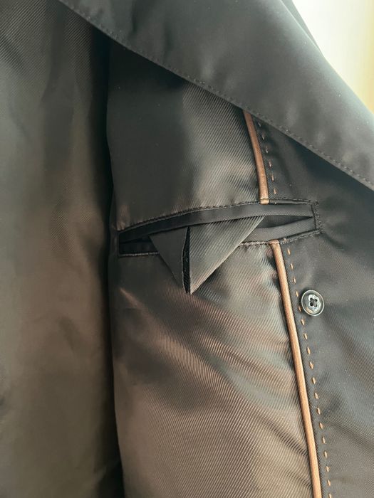 Новый Massimo Dutti тренч короткий L