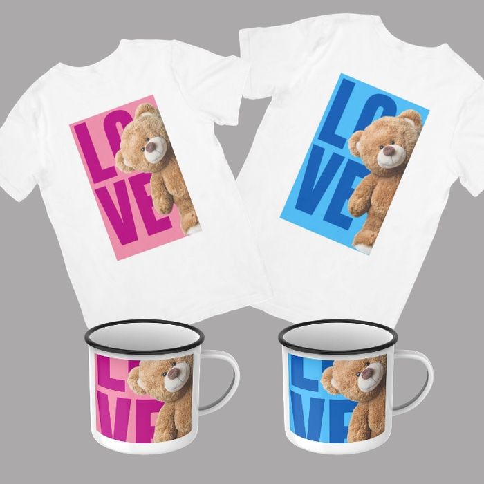 Тениски за Свети Валентин