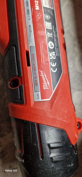 Milwaukee,Flex multicutter pe acumulator