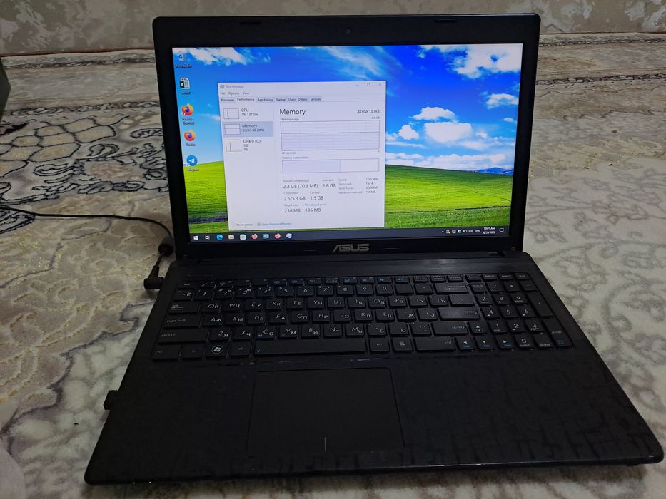 ASUS X55A noutbuk