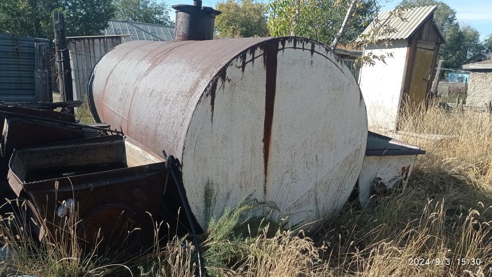 Продам цистерны разной кубатуры