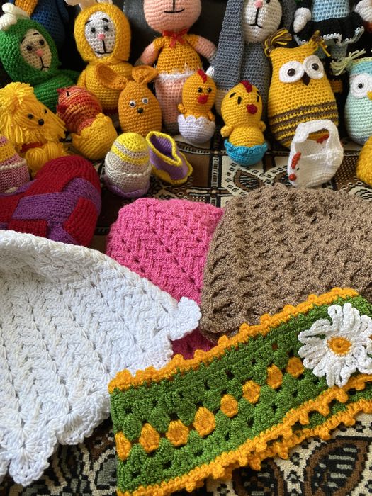 Мягкие игрушки ручной работы!