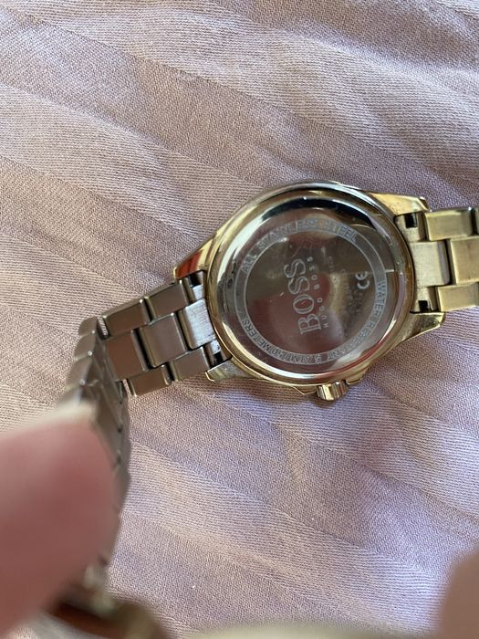 Rose gold crystal analogue  women’s watch 1502443