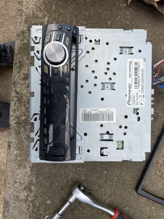 pionner auto cu usb
