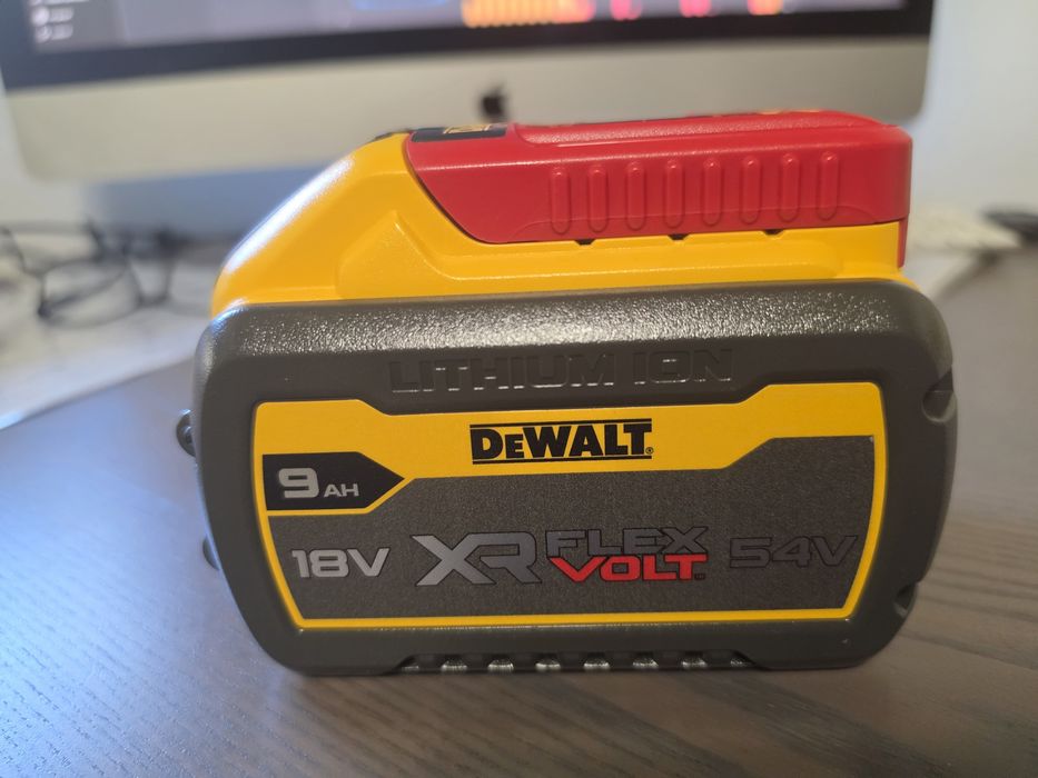 Acumulator DEWALT XR FlexVolt 9Ah, nou, sigilat
