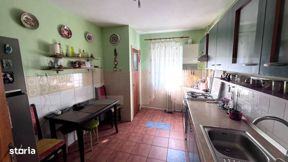 Apartament 4 camere, 77 mp, Blaj – spatios si luminos