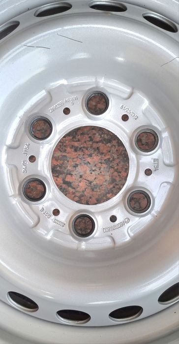Jante Tabla Sprinter Crafter 16" TOATĂ GAMA DE JANTE OȚEL NOI 00. 2026