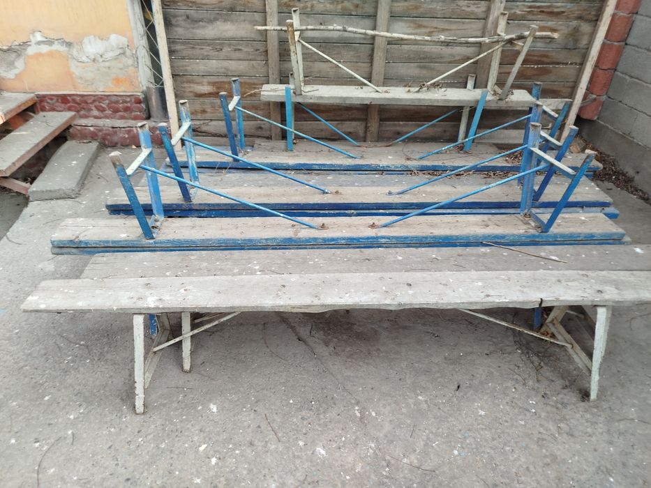 Стол ва Стуллар Чойхона Ховли Уй учун ярокли Россия темирларидан .