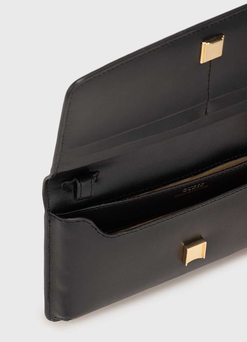 GUESS - Oraganizator, Portofel si husa telefon - Negru