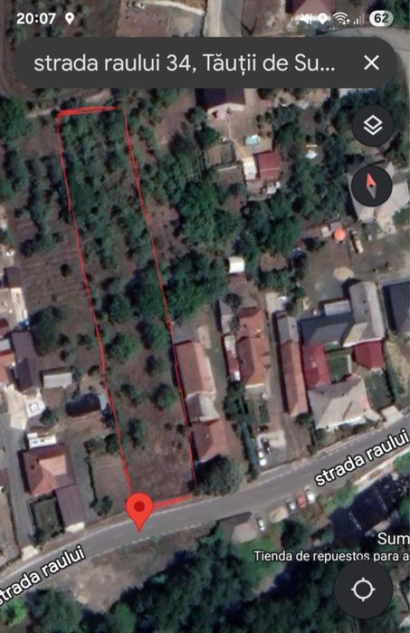 Teren intravilan tautii de sus