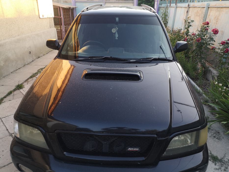 Subaru forester 2001 япониц