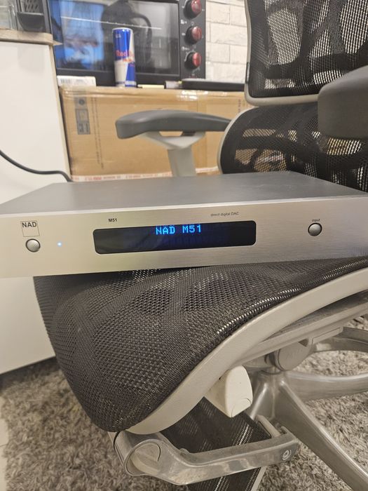 Nad m51 dac preamplificator
