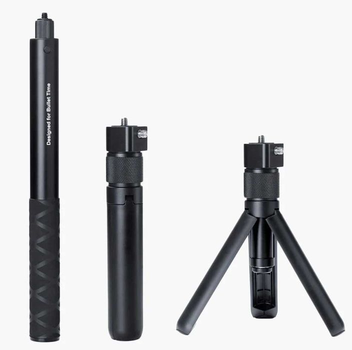 Bullet Time Bundle Kit Trepied + Selfie Stick Insta360 X X2 X3 X4 X5