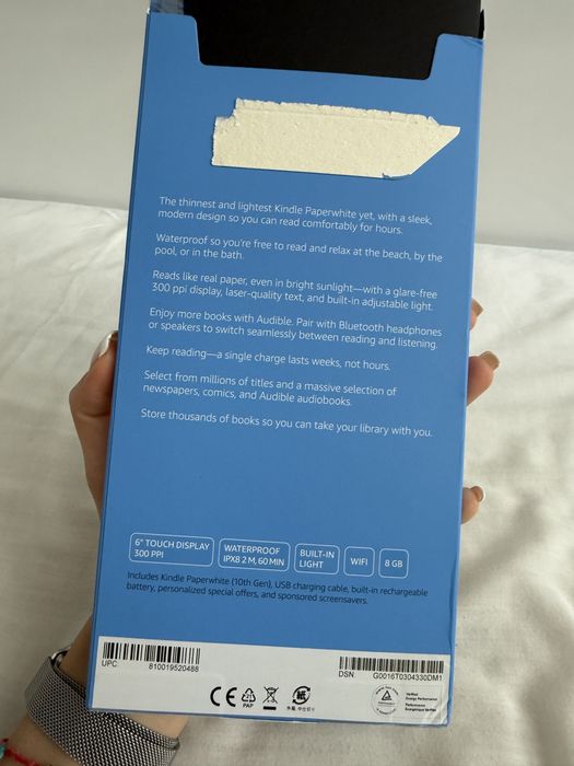 Kindle електронен четец