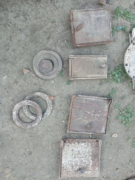 Продам для печи крышки