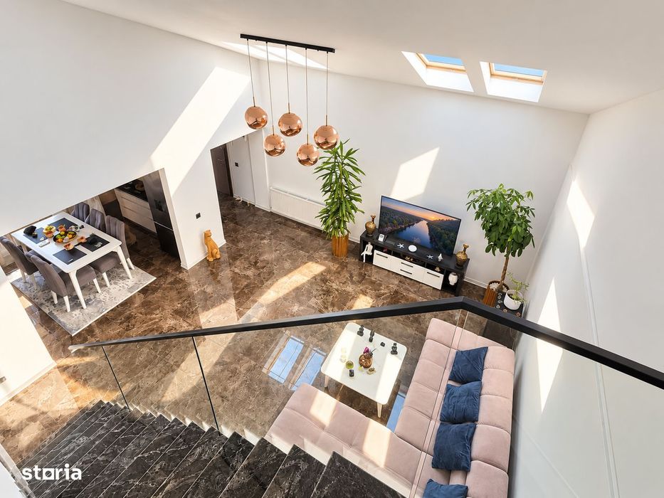 Penthouse  Vedere Panoramică | Dunăre | Terasă 63 Mp | Mansardă 116 Mp