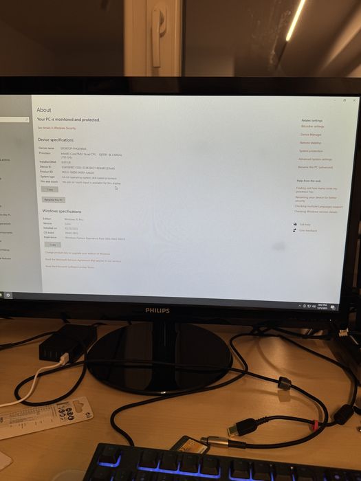 Vand pc start quad core 8gb ram placa video