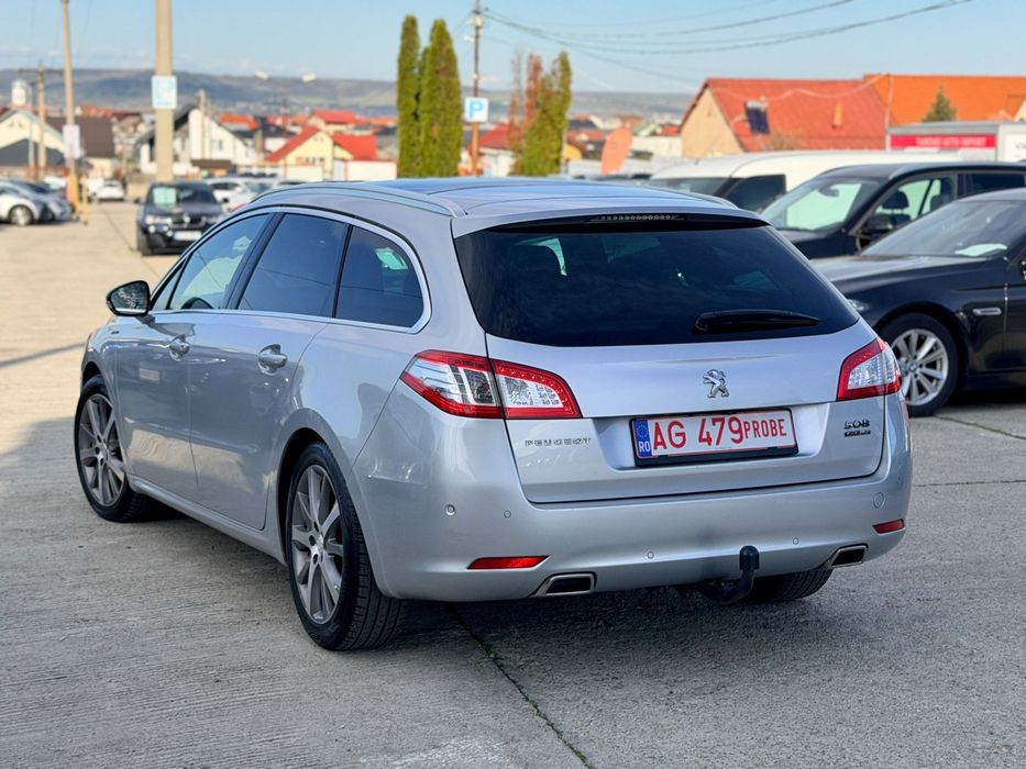 Peugeot 508 /Gt-Line/Panoramic/Led/Masaj/Head up/Clima spate/Incalzire/Muzica Jbl