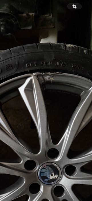 Джанти 18 цола Skoda