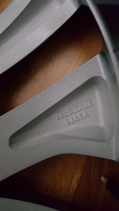 JanteRenaultAlaskanMercedesX-ClassNissanNavaraNP300Pathfinder6X114.3