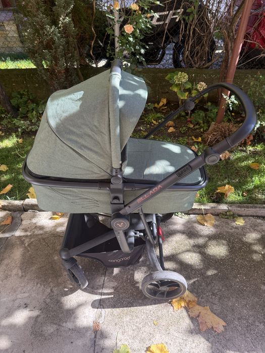 Cangaroo Ellada 3в1 - комбинирана детска количка
