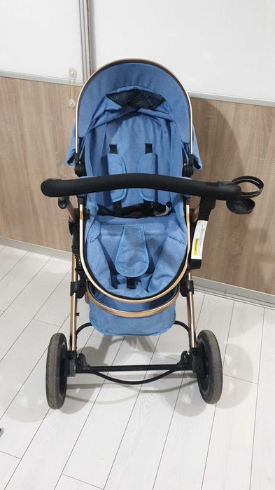 Carucior impecabil landou + parte sport