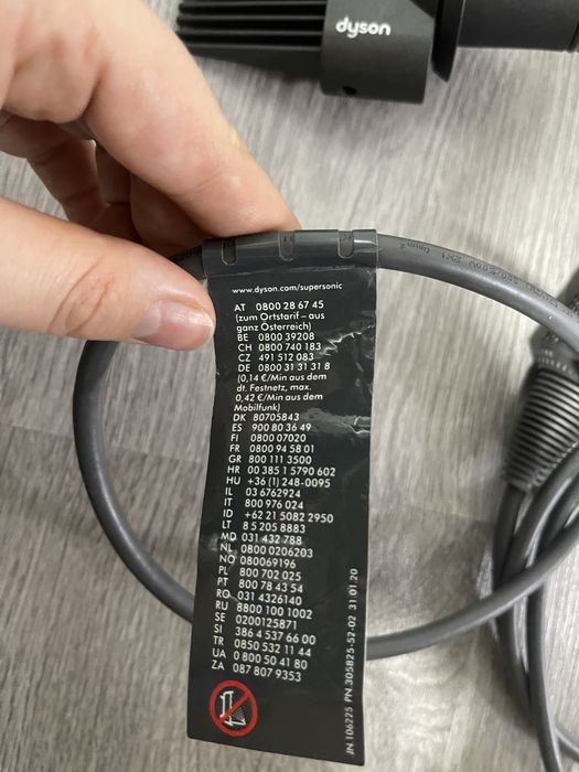 Фен Dyson Оригинал срочно