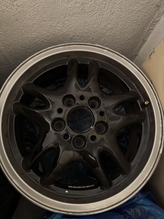Set 4 janta aliaj 16” BMW E46 5x120