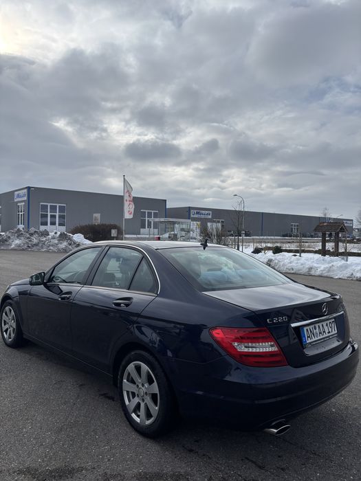 Mercedes-Benz C220 CDI Facelift – 2013 – 2.2 Diesel