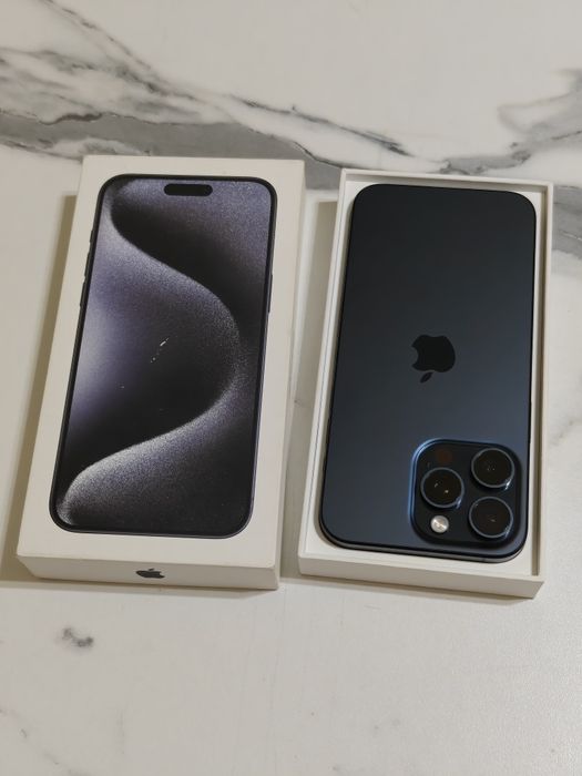 iPhone 15 Pro Max 256 gb ёмкость 89 EAC