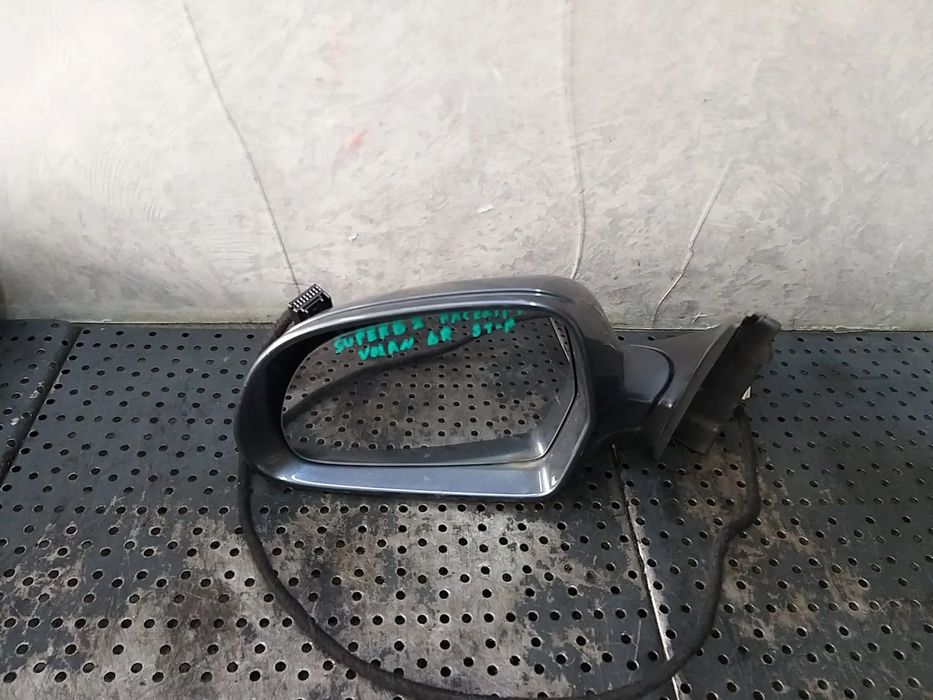 Oglinda electrica stanga skoda superb 2 3t facelift pentru piese 3t0857933