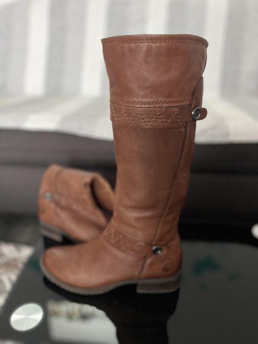 Cizme dama piele naturala Marco Tozzi