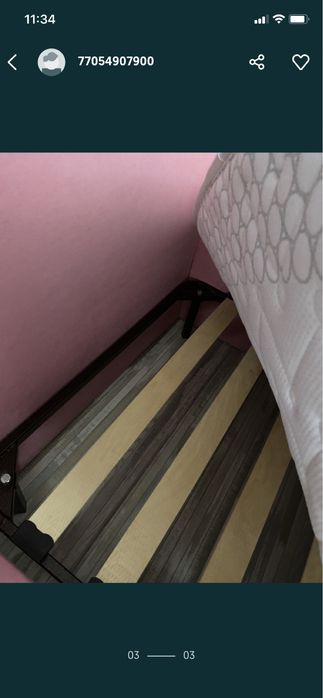 Кровать детская