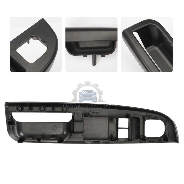 VW Golf 5 MK5 дръжка с панел  2 ел стъкла нови комплект черно