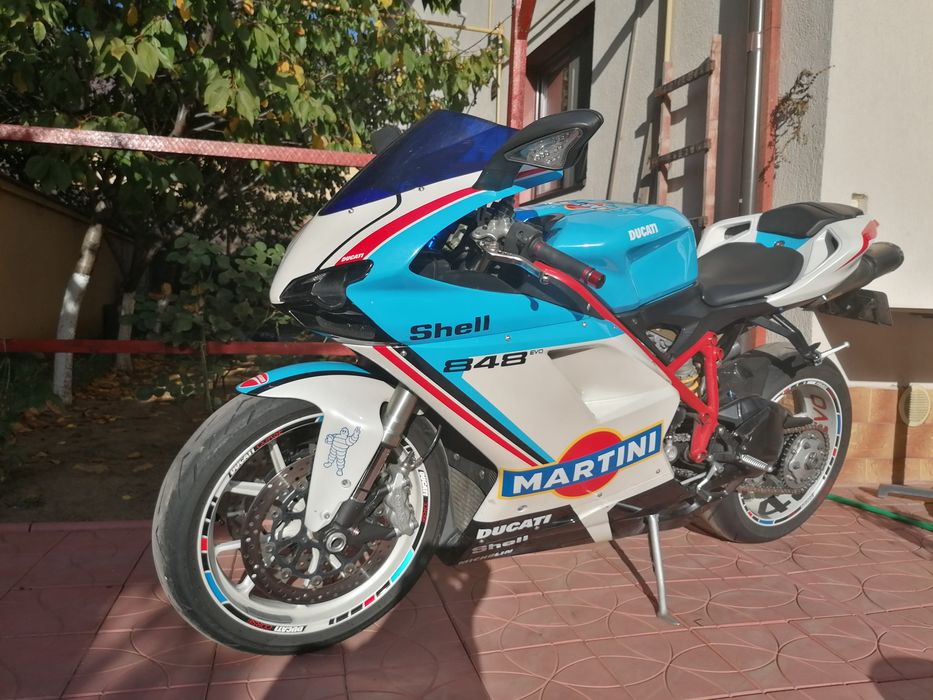 Ducati 848, 2010