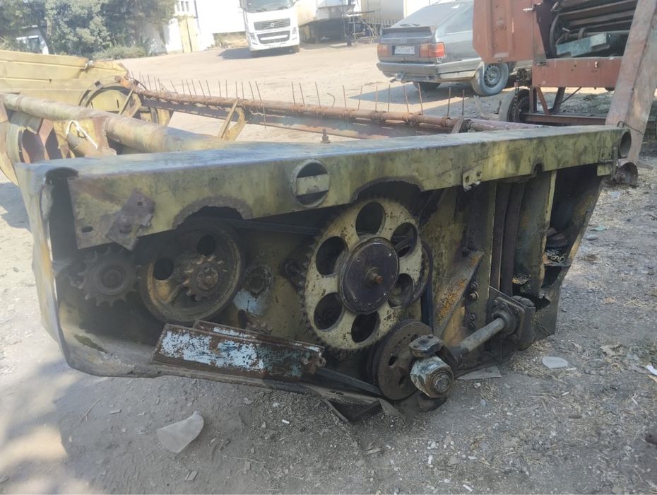 Жатка немкага 4 метр