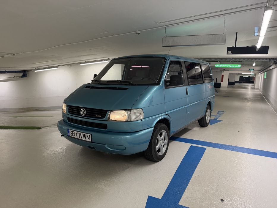 VOLKSWAGEN Multivan 1993 — imagine 3