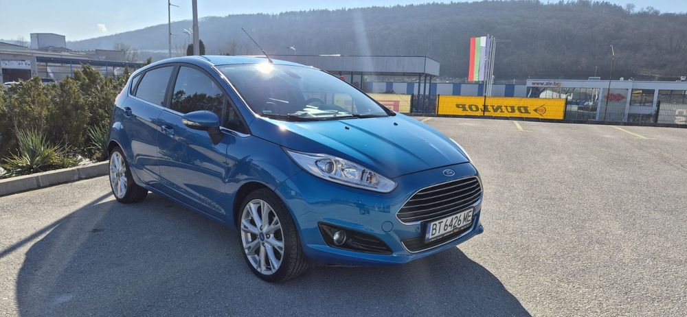 Ford Fiesta 1.6 TDCI